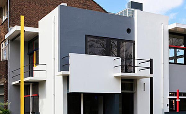 Casa Schroder: um manifesto do movimento DeStijl